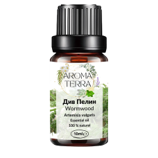 Див пелин – Artemisia vulgaris – 100% Етерично масло – 10 мл
