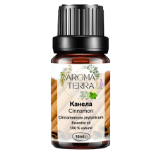 Канела – Cinnamomum zeylanicum – 100% Етерично масло - 10 мл
